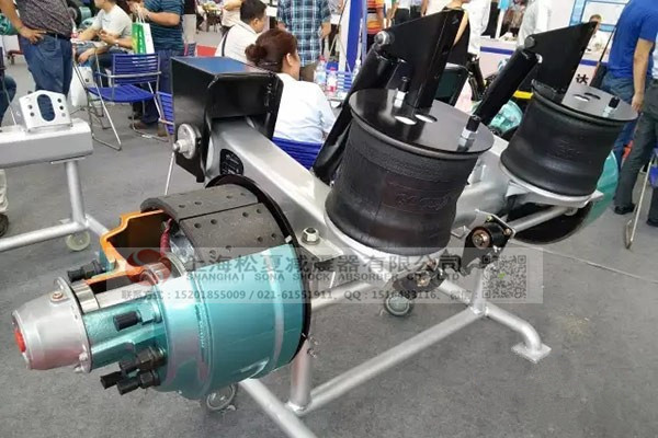 袖筒式鋁環(huán)橡膠<a href='http://m.5058795.com/' target='_blank'><u>空氣彈簧</u></a>