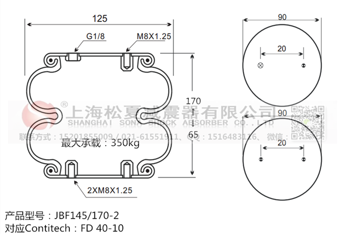 橡膠<a href='http://m.5058795.com/' target='_blank'><u>空氣彈簧</u></a>